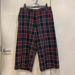 ファセッタズム(FACETASM)の最終 SALE‼️FACETASM★チェックpants(スラックス)