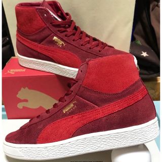 プーマ(PUMA)のPUMA プーマ　ハイカットスニーカー　厚底　23.0cm(スニーカー)