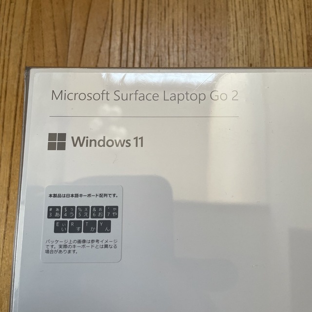 【新品】surface laptop go2 8QC00043 officeなし