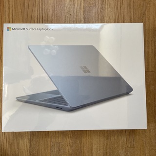 マイクロソフト(Microsoft)の【新品】surface laptop go2 8QC00043 officeなし(ノートPC)
