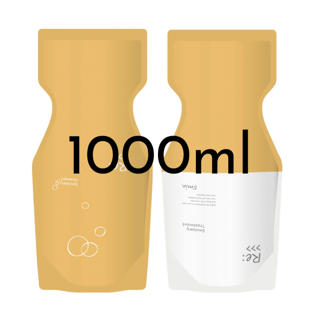 アジュバン エミサリーシャンプー&トリートメント 1000ml セット お ...