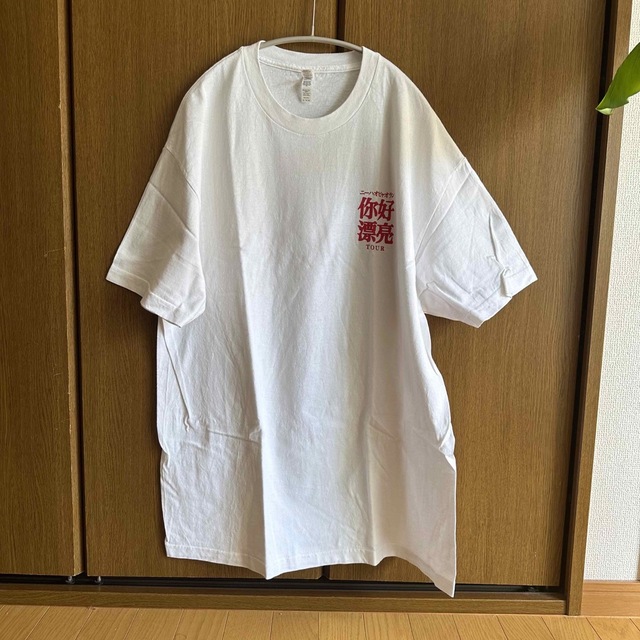 wasted youth lazy boys 你好漂亮 Tシャツ XLのサムネイル