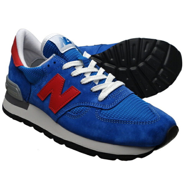 ニューバランス スニーカー newbalance ブルー - 通販 - guianegro.com.br