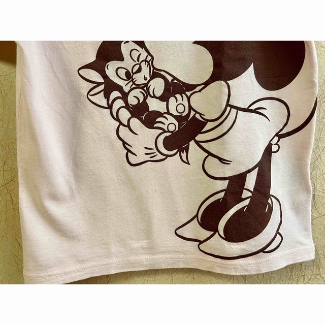 OJICO(オジコ)のOJICO 8A Tシャツ　ミニー キッズ/ベビー/マタニティのキッズ服女の子用(90cm~)(Tシャツ/カットソー)の商品写真