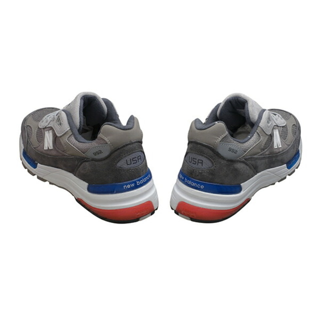 New Balance(ニューバランス)のニューバランス M992AG 【Width:D】 NEW BALANCE M992 グレー 992 メンズ スニーカー 992 ランニングシューズ Made in U.S.A. メンズの靴/シューズ(スニーカー)の商品写真