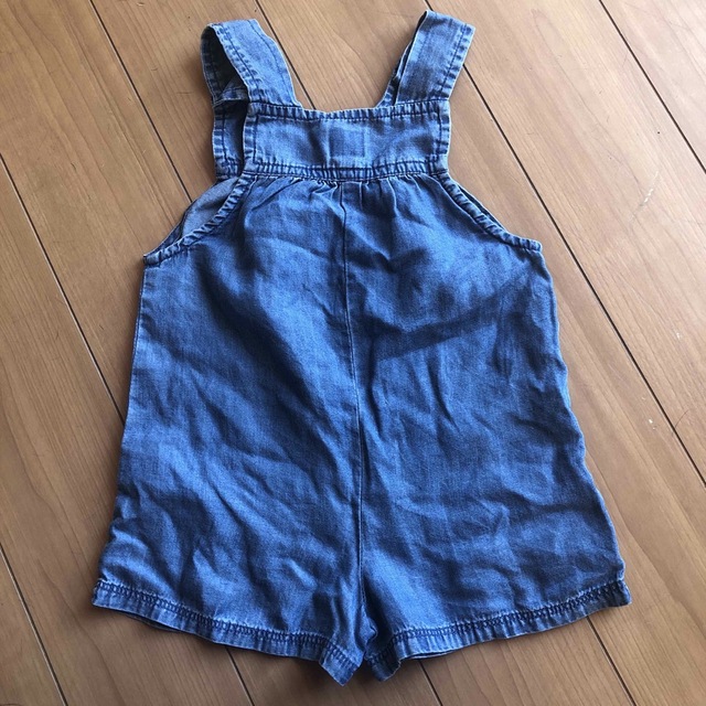 babyGAP(ベビーギャップ)のオールインワン　サロペット キッズ/ベビー/マタニティのベビー服(~85cm)(ロンパース)の商品写真