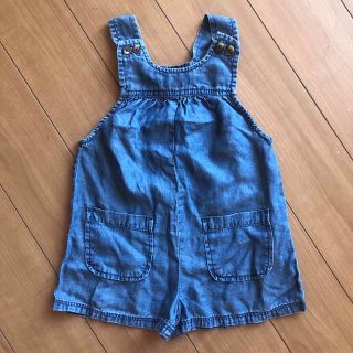 ベビーギャップ(babyGAP)のオールインワン　サロペット(ロンパース)