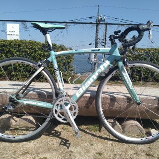 ビアンキ(Bianchi)の広島山口Bianchi Via Nirone 7 AluCarbon 105(自転車本体)