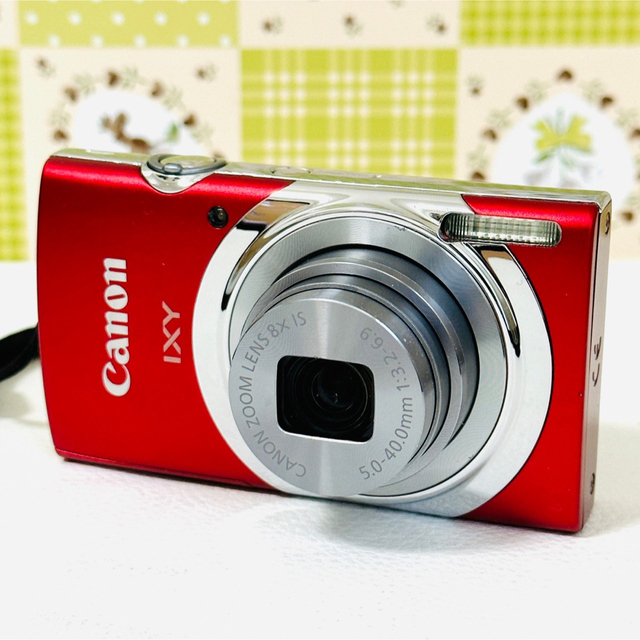 ✨極美品✨Canon キャノン IXY 130 レッド \半額SALE/ noxcapital.de