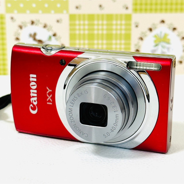 ✨極美品✨Canon キャノン IXY 130 レッド