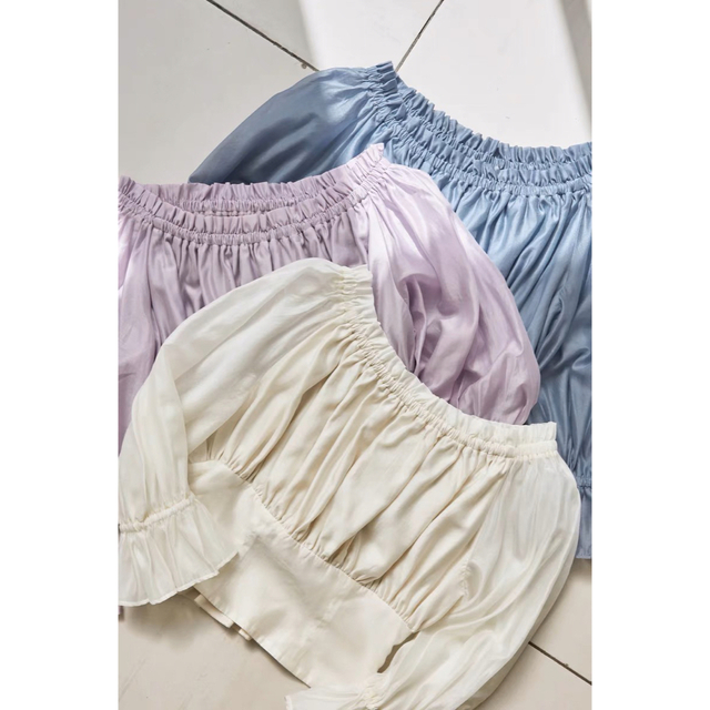 Her lip to  Fairytale Airy Blouse  Mサイズ