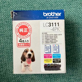 ブラザー(brother)の【新品訳あり】純正品 brother インクカートリッジ LC3111-4PK (PC周辺機器)