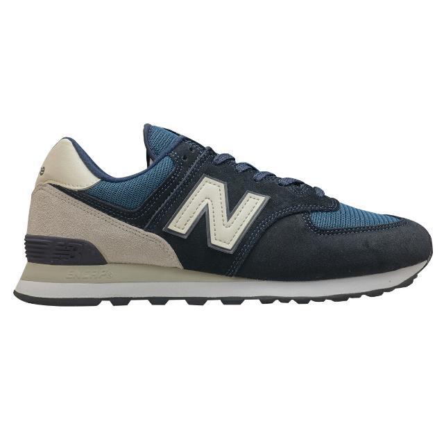 ニューバランス 574 ネイビー NEW BALANCE ML574BD2 幅4E（幅広）メンズ  スニーカー ランニングシューズ 3