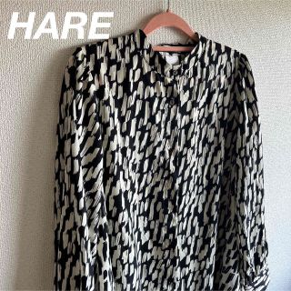 ハレ(HARE)のHAREシャツワンピース(ロングワンピース/マキシワンピース)