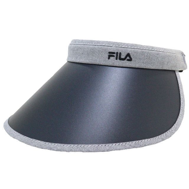 FILA(フィラ)のFILA フィラ サンバイザー オックスフォード地 UVカット 吸汗速乾★新品 レディースの帽子(その他)の商品写真