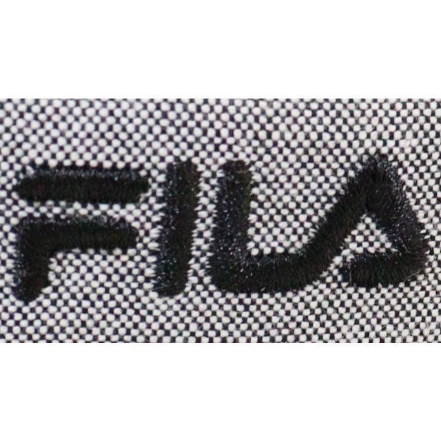 FILA(フィラ)のFILA フィラ サンバイザー オックスフォード地 UVカット 吸汗速乾★新品 レディースの帽子(その他)の商品写真
