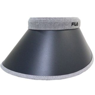 フィラ(FILA)のFILA フィラ サンバイザー オックスフォード地 UVカット 吸汗速乾★新品(その他)