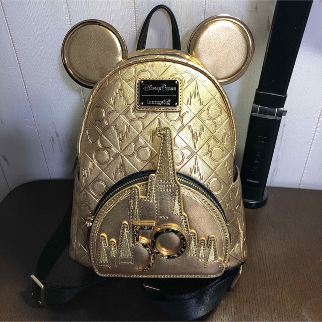 新品未使用 ウォルトディズニーワールドWDW50周年記念 ラウンジフライ バッグ