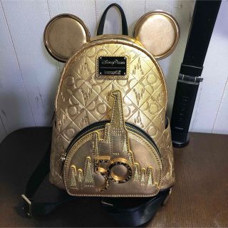 【最終値下げ】ディズニー ラウンジフライ リュック WDW 50周年