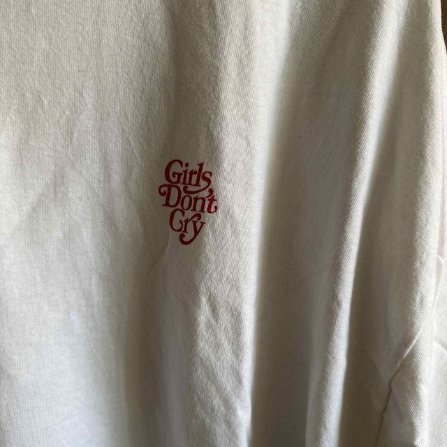 Girls Don't Cry ロゴTシャツ XL メンズのトップス(Tシャツ/カットソー(七分/長袖))の商品写真