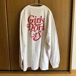 Girls Don't Cry ロゴTシャツ XL(Tシャツ/カットソー(七分/長袖))