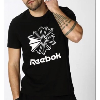 リーボック(Reebok)の送料無料 新品 Reebok リーボック CL ビッグロゴ Tシャツ L BK(Tシャツ/カットソー(半袖/袖なし))