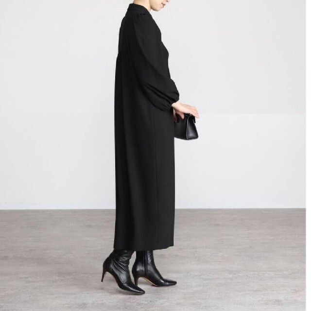 VERMEIL par iena 新品 アセテートバックサテンジョーゼット VERMEIL par iena 新品 アセテートバックサテンジョーゼット