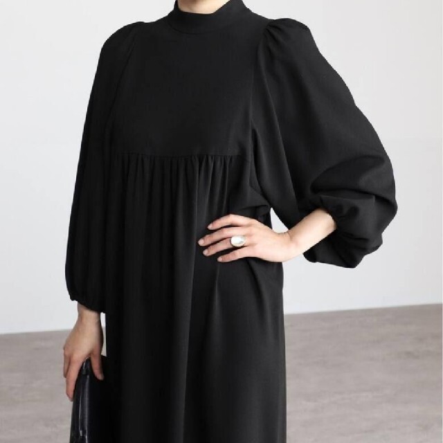VERMEIL par iena 新品 アセテートバックサテンジョーゼット VERMEIL par iena 新品 アセテートバックサテンジョーゼット
