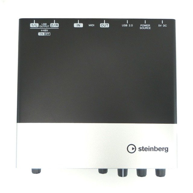 【Steinberg】スタインバーグ オーディオインターフェース 2x2 USB2.0 24bit/192kHz UR22MK2 _ 楽器アクセサリー 2