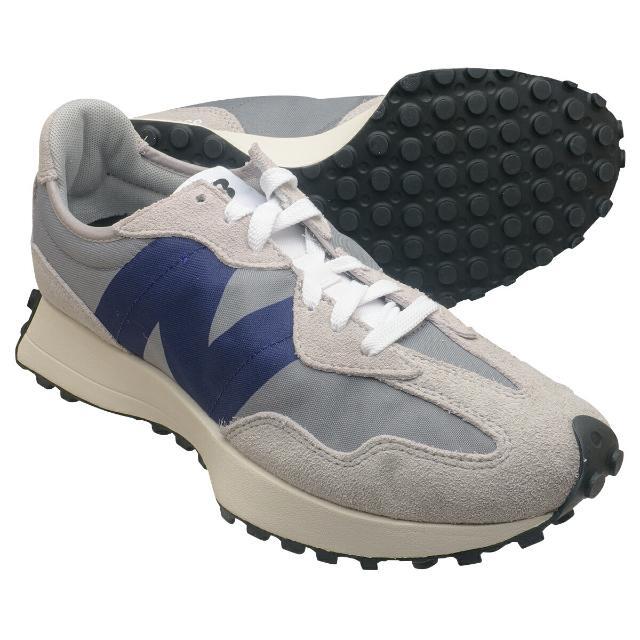 NEW BALANCE ニューバランス MS327 ブラック グレー メンズ