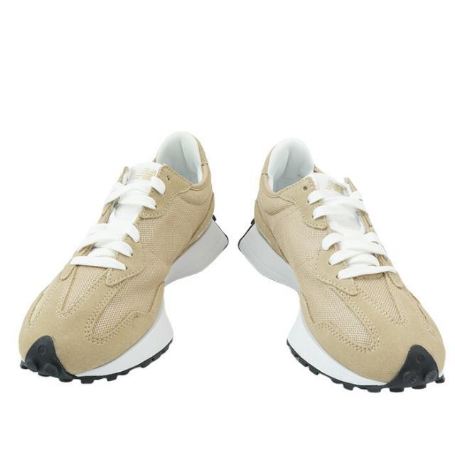 【NEW BALANCE MS327ME1】 ニューバランス MS327ME1 BEIGE ベージュ ランニングシューズ 【靴幅 D】