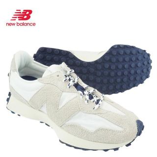 ニューバランス(New Balance)の【NEW BALANCE MS327RF1】 ニューバランス MS327RF1 WHITE ホワイト ランニングシューズ 【靴幅 D】(スニーカー)