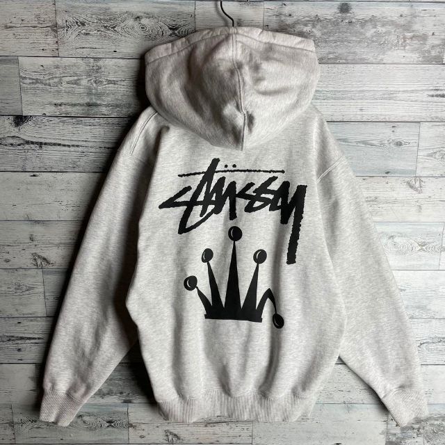 ショーンフォント【STUSSY】 ステューシー パーカー　クラウン