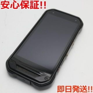 キョウセラ(京セラ)の美品 au TORQUE G03 ブラック  M444(スマートフォン本体)