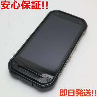 キョウセラ(京セラ)の美品 au TORQUE G03 ブラック  M444(スマートフォン本体)