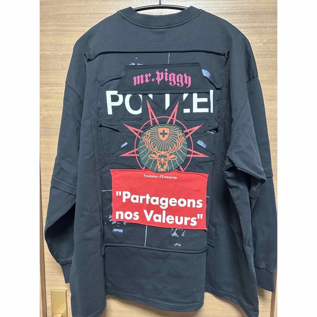 VETEMENTS - 【米津玄師 着用】VETEMENTS 18AW パッチワークロン VETEMENTS - 【米津玄師 着用】VETEMENTS 18AW パッチワークロン
