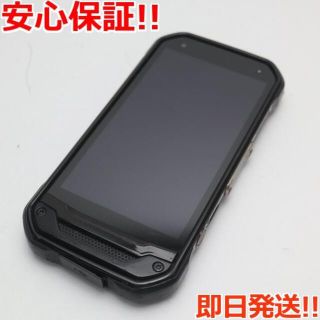 キョウセラ(京セラ)の美品 au TORQUE G03 ブラック  M444(スマートフォン本体)