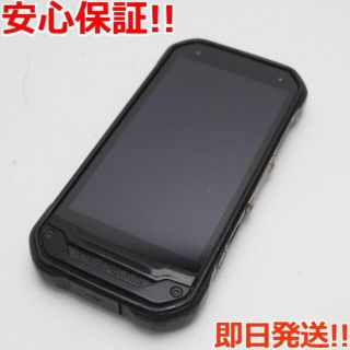 キョウセラ(京セラ)の美品 au TORQUE G03 ブラック  M444(スマートフォン本体)