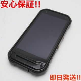 キョウセラ(京セラ)の美品 au TORQUE G03 ブラック  M444(スマートフォン本体)