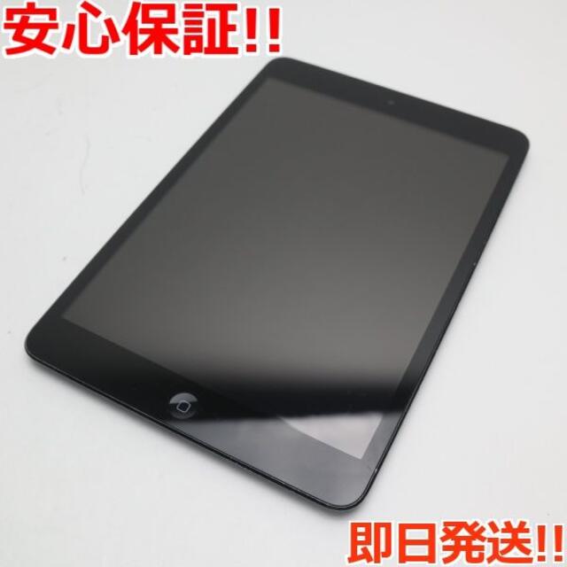 美品 iPad mini cellular 32GB ブラック