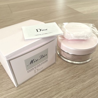 ディオール(Dior)の【新品】ミス ディオール  ブルーミング ボディ パウダー (ボディパウダー)