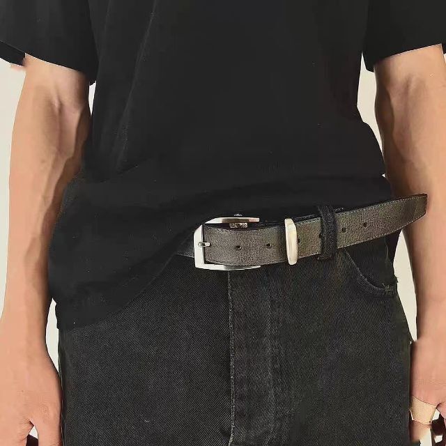 VUJADE EXCURSION LEATHER BELT ベルト - 通販 - hanackenovinky.cz