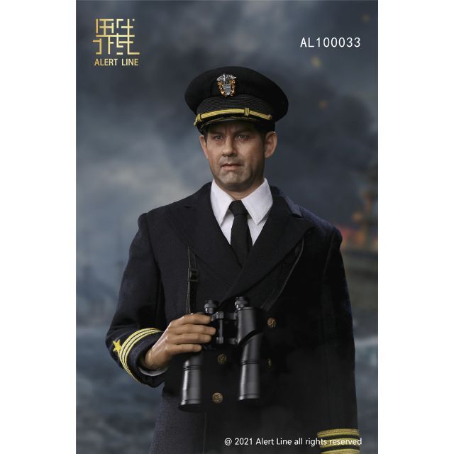 送料無料（沖縄配送） AlertLine 1/6 WW2 アメリカ海軍 駆逐艦