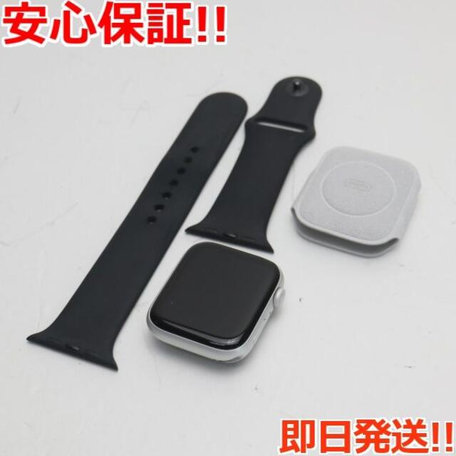 超美品 Apple Watch series5 44mm GPS シルバー