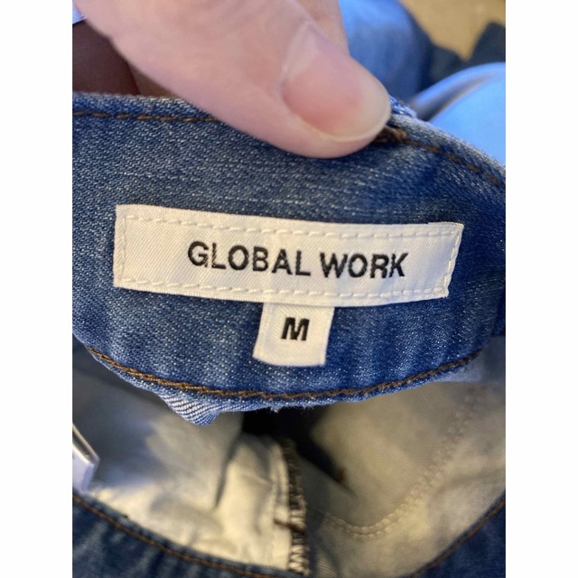 GLOBAL WORK(グローバルワーク)の【　Irie様専用  】ダメージデニム　パッチワーク メンズのパンツ(デニム/ジーンズ)の商品写真