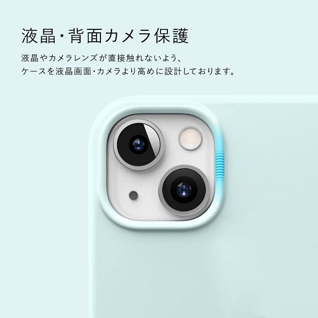【elago】 iPhone13Pro Max 対応 ケース 耐 衝撃 薄型 シ 6