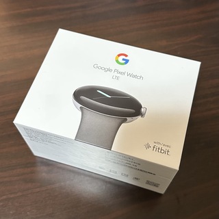 グーグルピクセル(Google Pixel)のGoogle Pixel Watch LTE (セルラーモデル)(腕時計(デジタル))