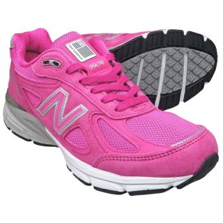 ニューバランス(New Balance)のニューバランス レディース W990KM4 【やや幅が狭い Width:B】 ピンク Width:B NEW BALANCE W990 ピンク 990【Made in U.S.A. 正規品】 ランニングシューズ(スニーカー)