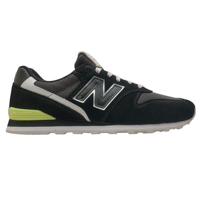 New Balance(ニューバランス)のニューバランス WL996CPK Dワイズ NEW BALANCE WL996 ブラック 996 レディース スニーカー 996 ランニングシューズ レディースの靴/シューズ(スニーカー)の商品写真