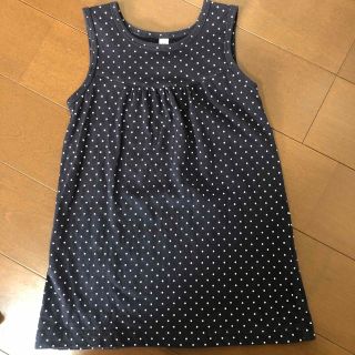 ムジルシリョウヒン(MUJI (無印良品))の無印良品　ノースリーブチュニック90(Tシャツ/カットソー)